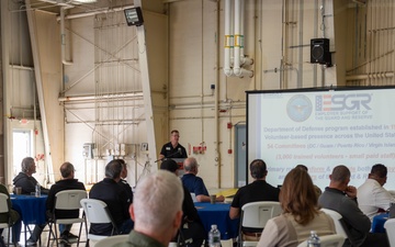 182nd Airlift Wing hosts ESGR Boss Lift May 7, 2025