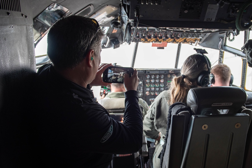 182nd Airlift Wing hosts ESGR Boss Lift May 7, 2025