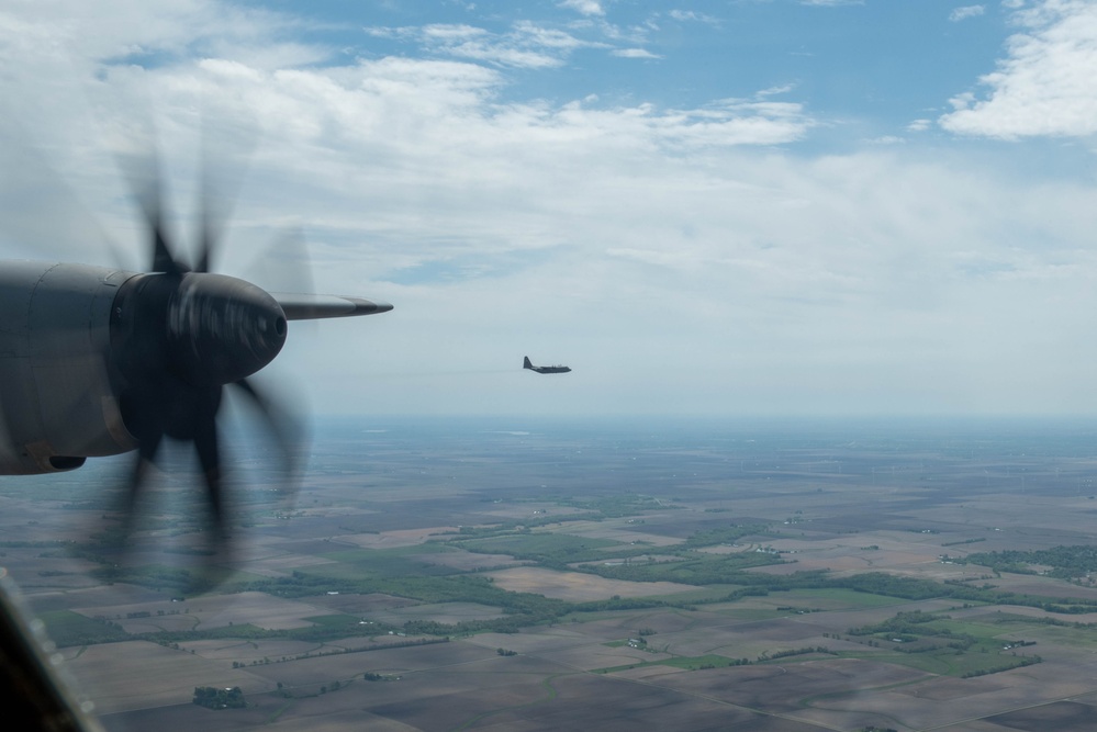 182nd Airlift Wing hosts ESGR Boss Lift May 7, 2025