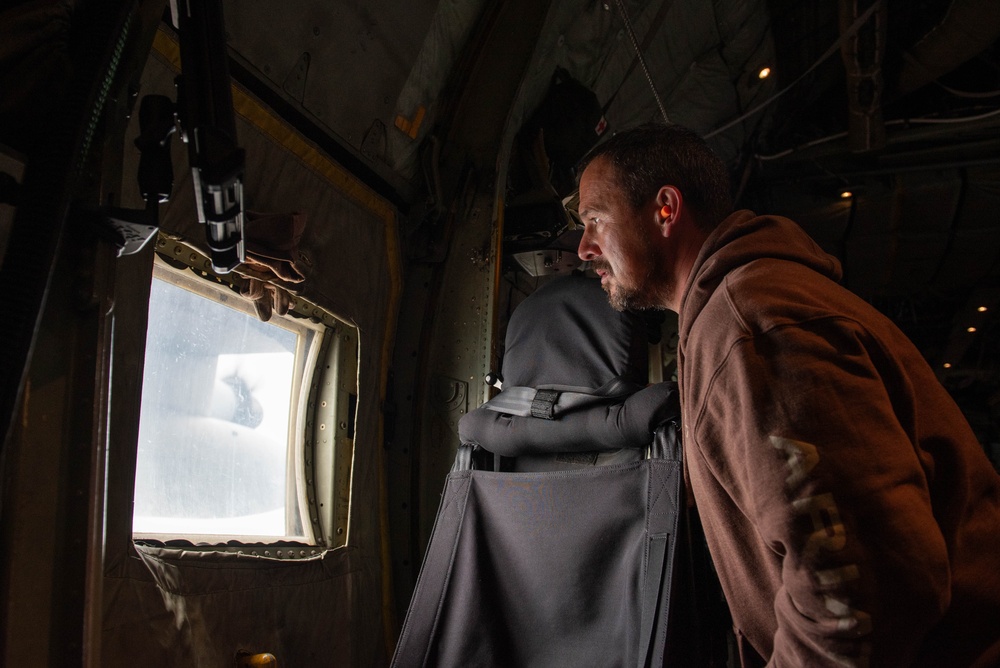 182nd Airlift Wing hosts ESGR Boss Lift May 7, 2025