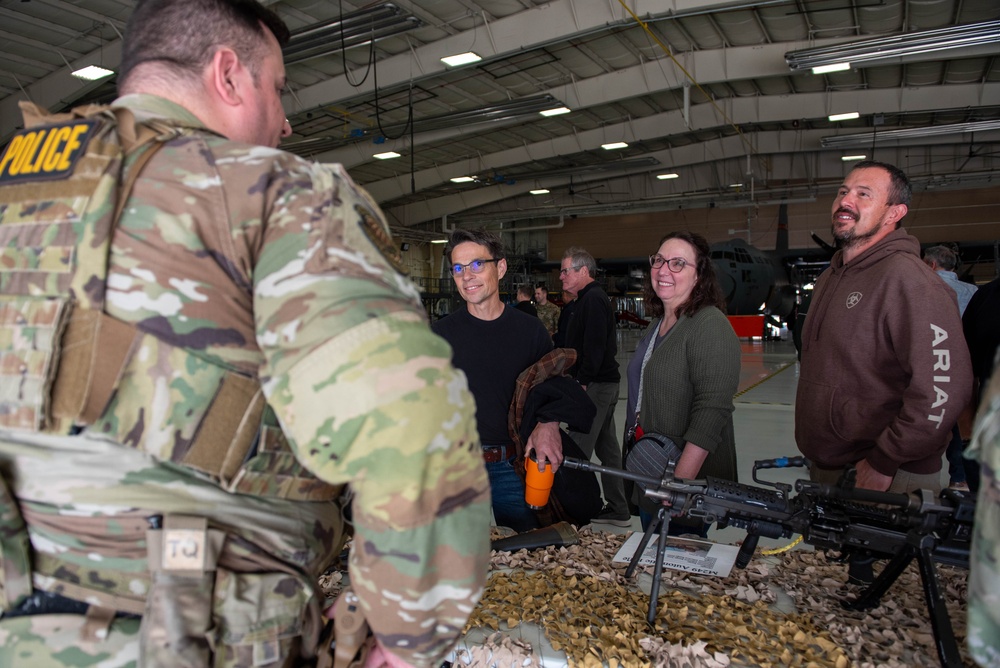 182nd Airlift Wing hosts ESGR Boss Lift May 7, 2025