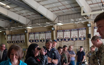182nd Airlift Wing hosts ESGR Boss Lift May 7, 2025