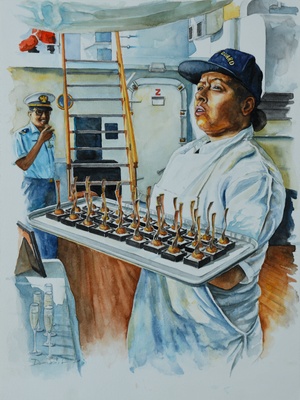 AFN Naples Radio News - U.S. Army E.O.D. in Thailand and Joint Culinary Training Exercise and Competition