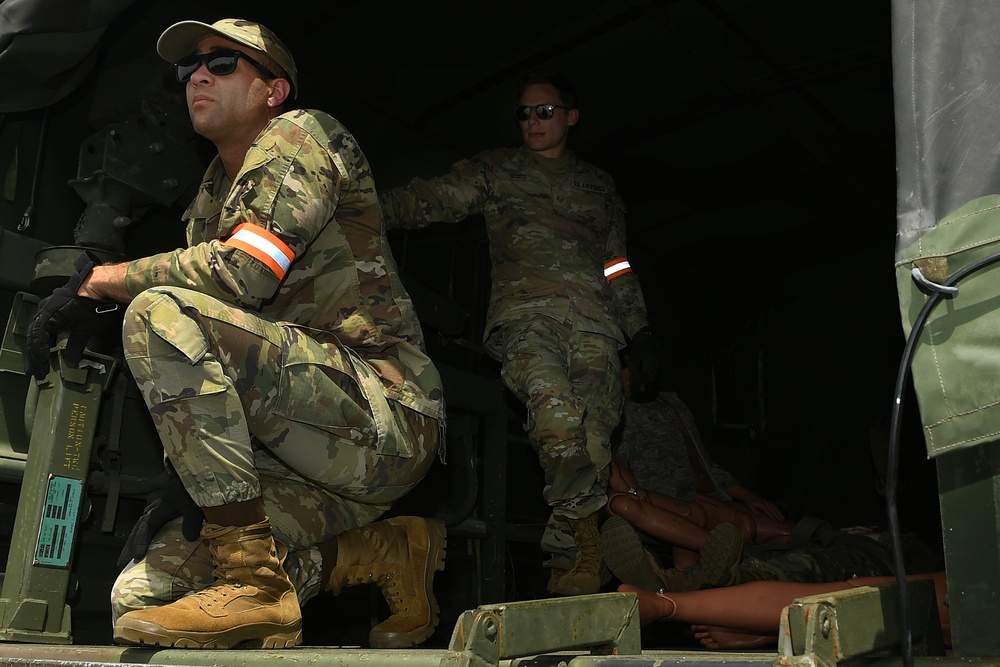 194th Wing during Exercise Phoenix Dawn 2025
