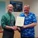 NUWC Division, Keyport Mission Readiness Director Troy Kelley receives Meritorious Civilian Service Award