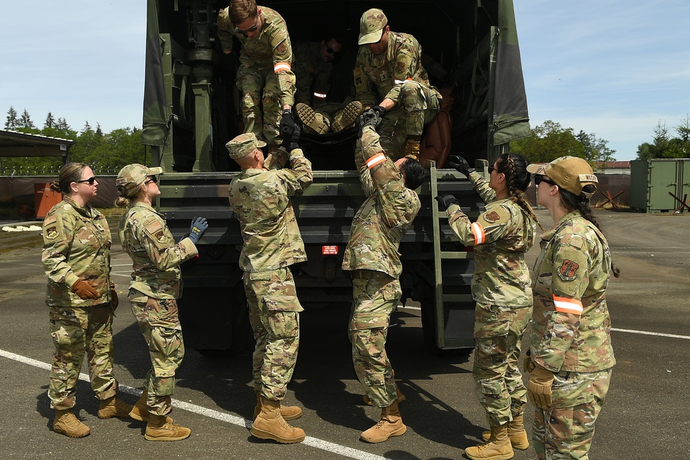 194th Wing during Exercise Phoenix Dawn 2025