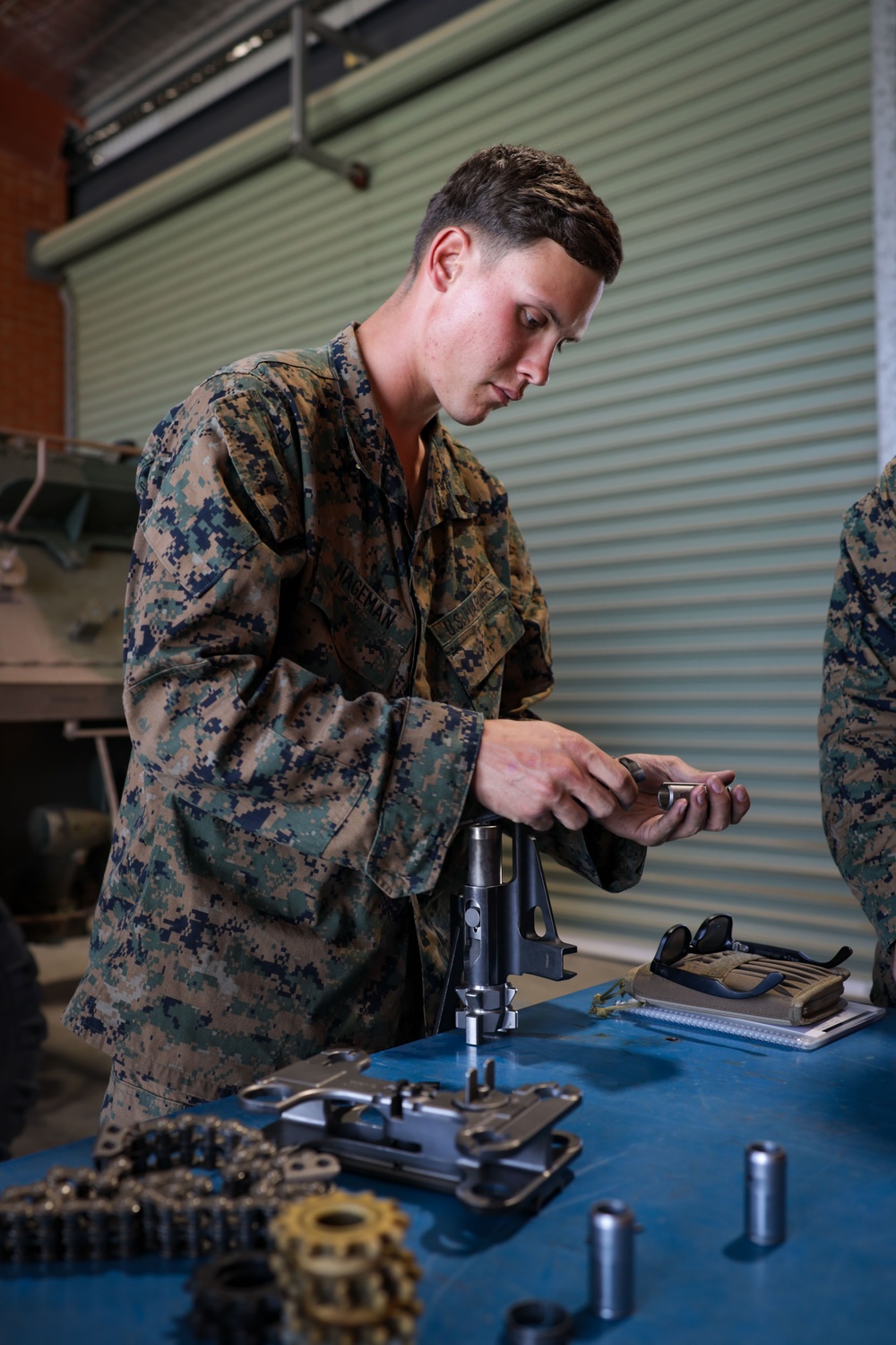 U.S. Marines, Australians practice weapons handling procedures