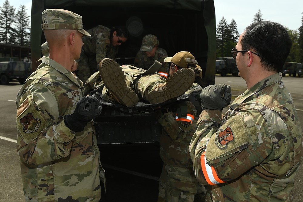 194th Wing during Exercise Phoenix Dawn 2025