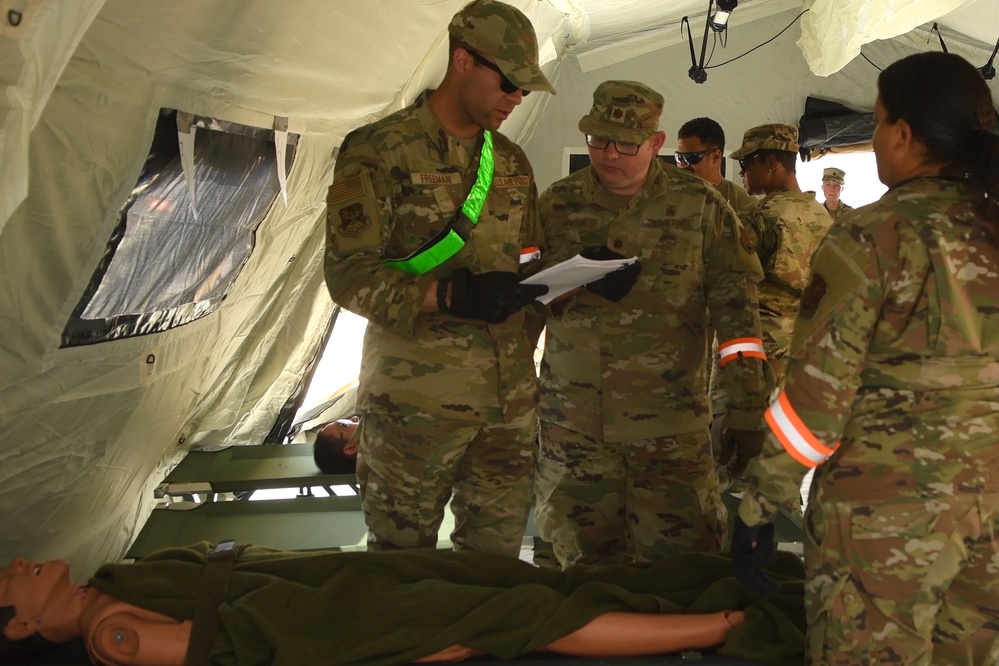 194th Wing during Exercise Phoenix Dawn 2025
