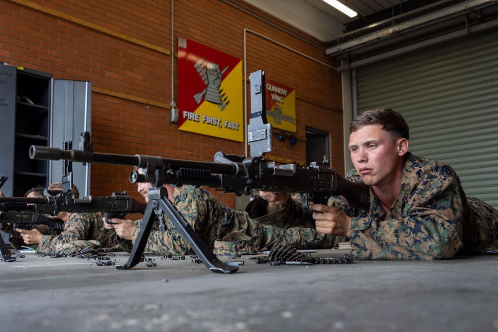 U.S. Marines, Australians practice weapons handling procedures