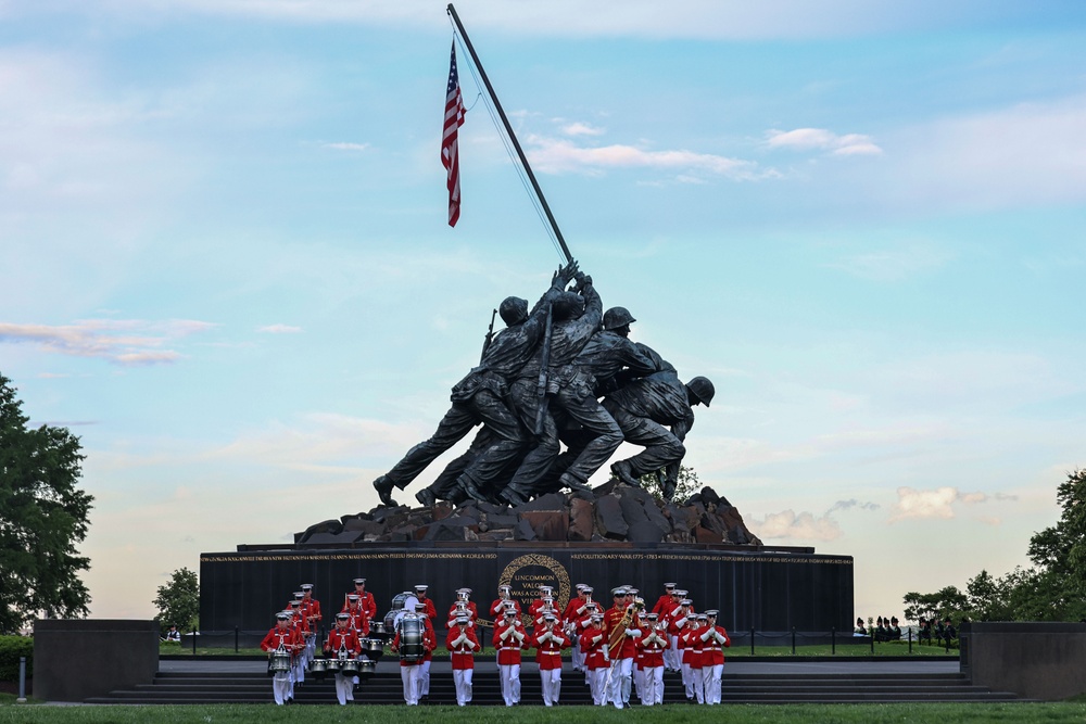 American Military Tattoo, Iwo Jima Memorial