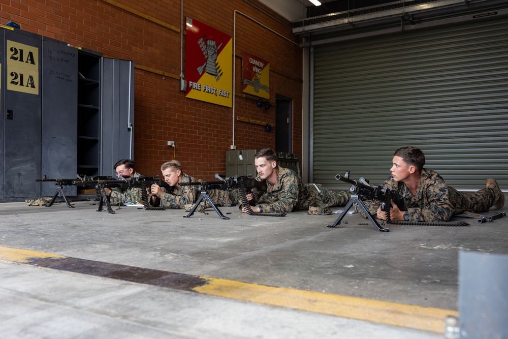 U.S. Marines, Australians practice weapons handling procedures