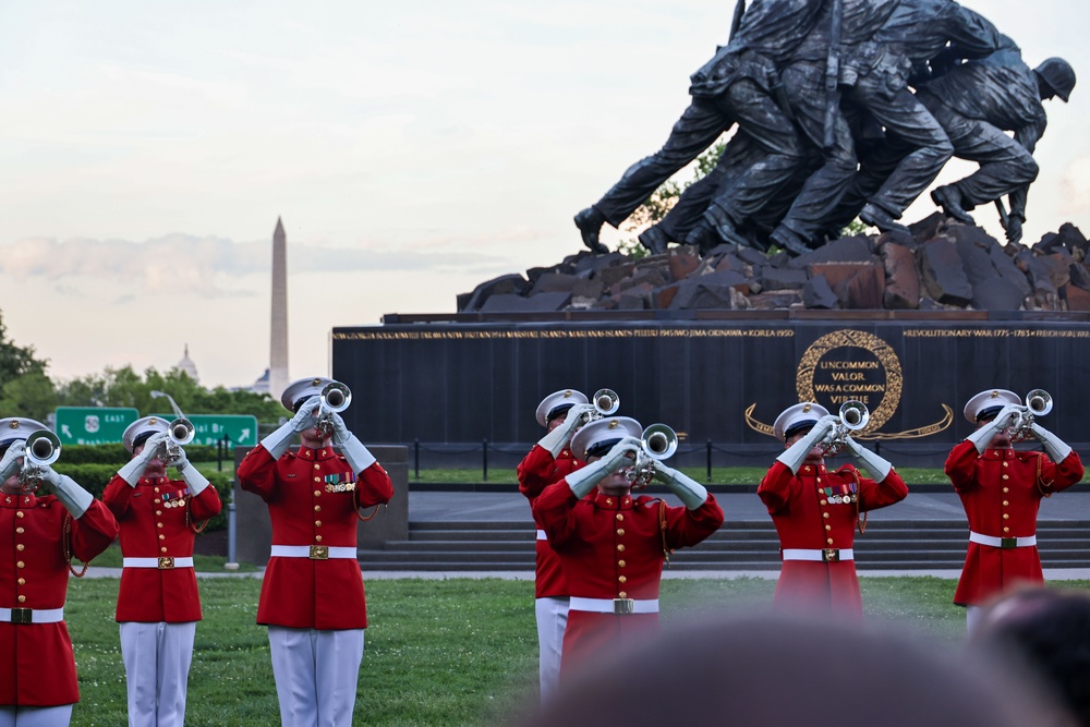 American Military Tattoo, Iwo Jima Memorial