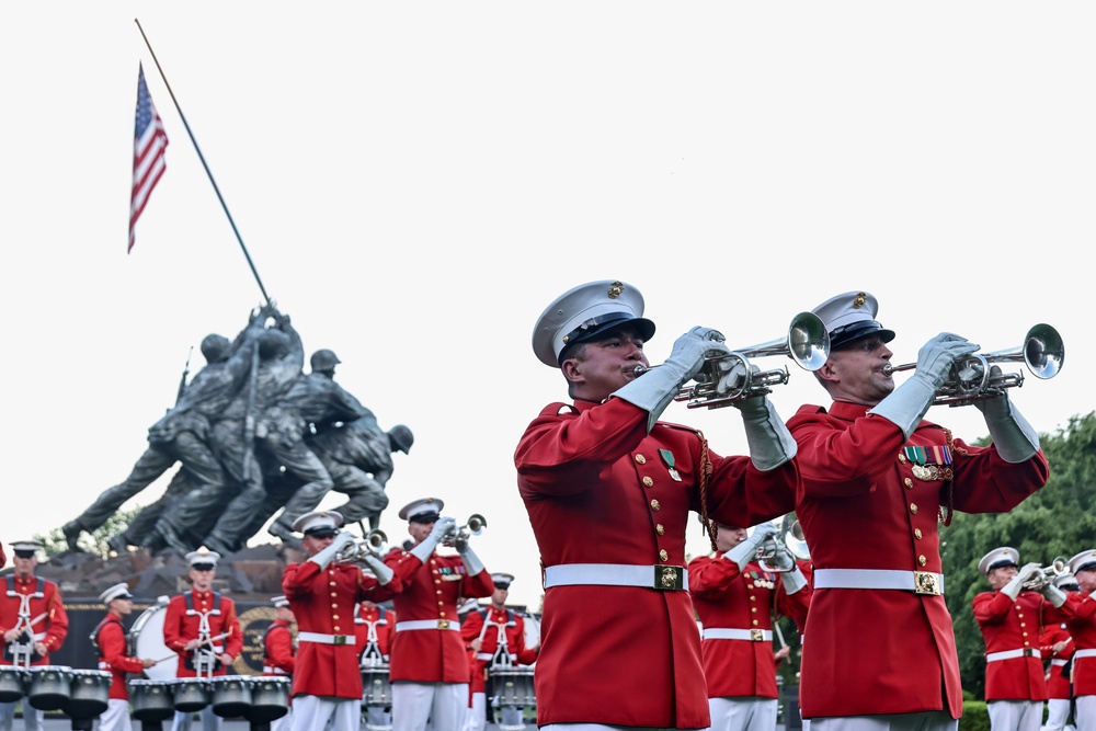 American Military Tattoo, Iwo Jima Memorial