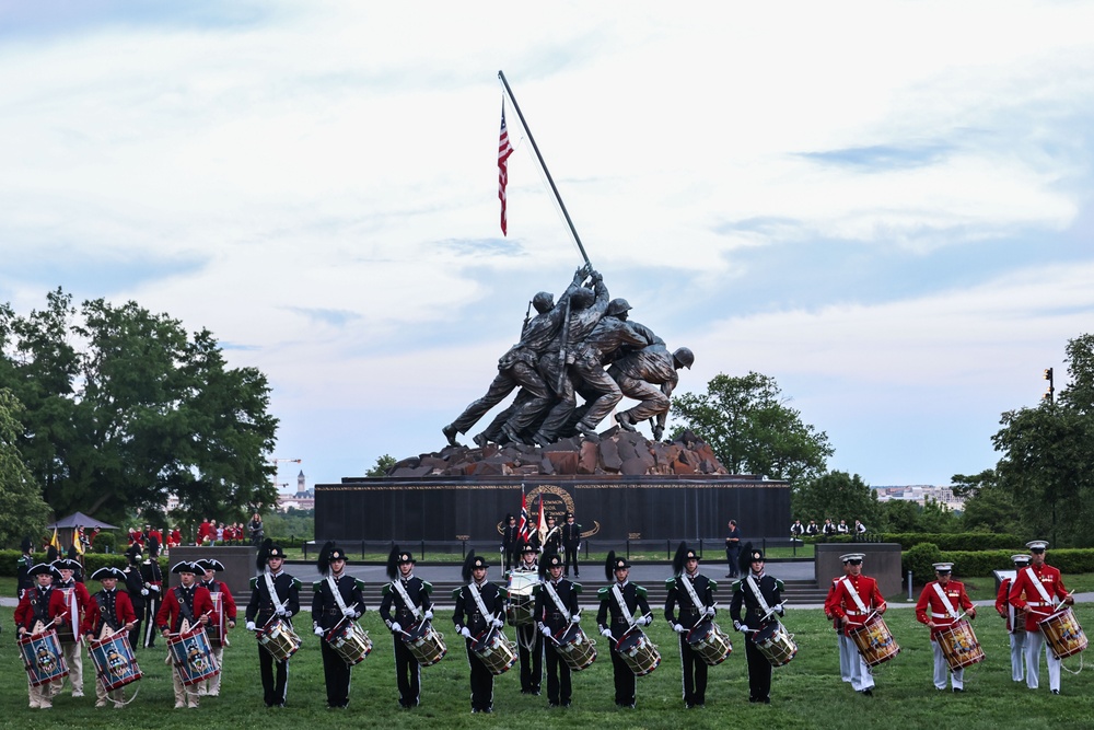 American Military Tattoo, Iwo Jima Memorial