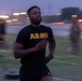 13th Armored Corps Sustainment Command Soldiers conduct an Army Combat Fitness Test