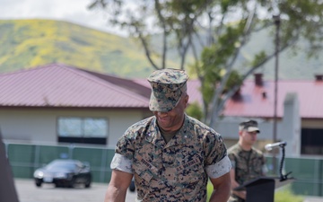 Camp San Mateo 62 Area MCX Groundbreaking Ceremony