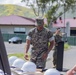 Camp San Mateo 62 Area MCX Groundbreaking Ceremony