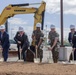 Camp San Mateo 62 Area MCX Groundbreaking Ceremony