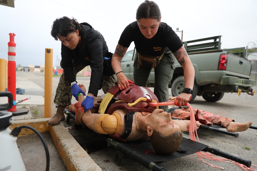 Realistic Simulation Sharpens Expeditionary Medicine Readiness