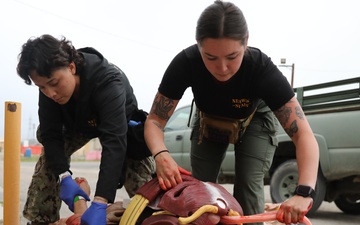 Realistic Simulation Sharpens Expeditionary Medicine Readiness
