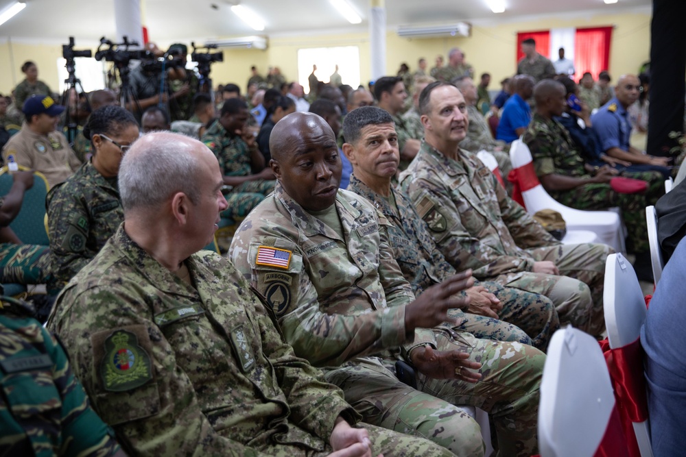 Regional resilience and unity on display in the Caribbean as TRADEWINDS 25 comes to a close