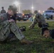 13th Armored Corps Sustainment Command Soldiers conduct an Army Combat Fitness Test