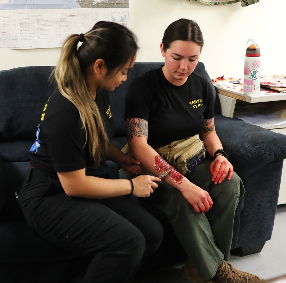 Realistic Simulation Sharpens Expeditionary Medicine Readiness