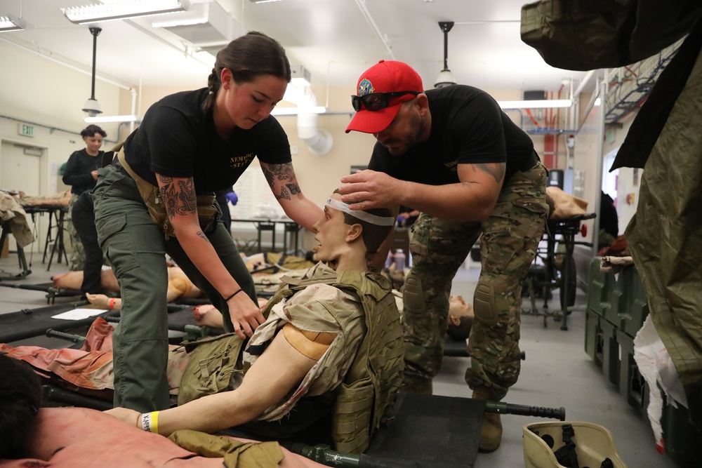 Realistic Simulation Sharpens Expeditionary Medicine Readiness