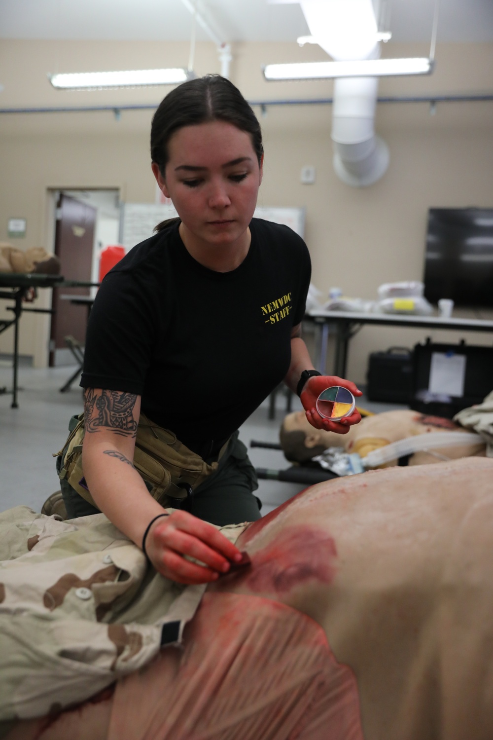 Realistic Simulation Sharpens Expeditionary Medicine Readiness