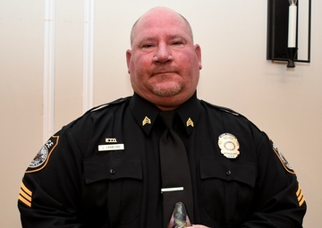 Cranford Named Police Officer of the Year by NAS Patuxent River