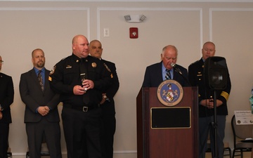 Cranford Named Police Officer of the Year by NAS Patuxent River