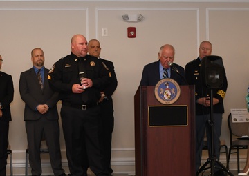 Cranford Named Police Officer of the Year by NAS Patuxent River