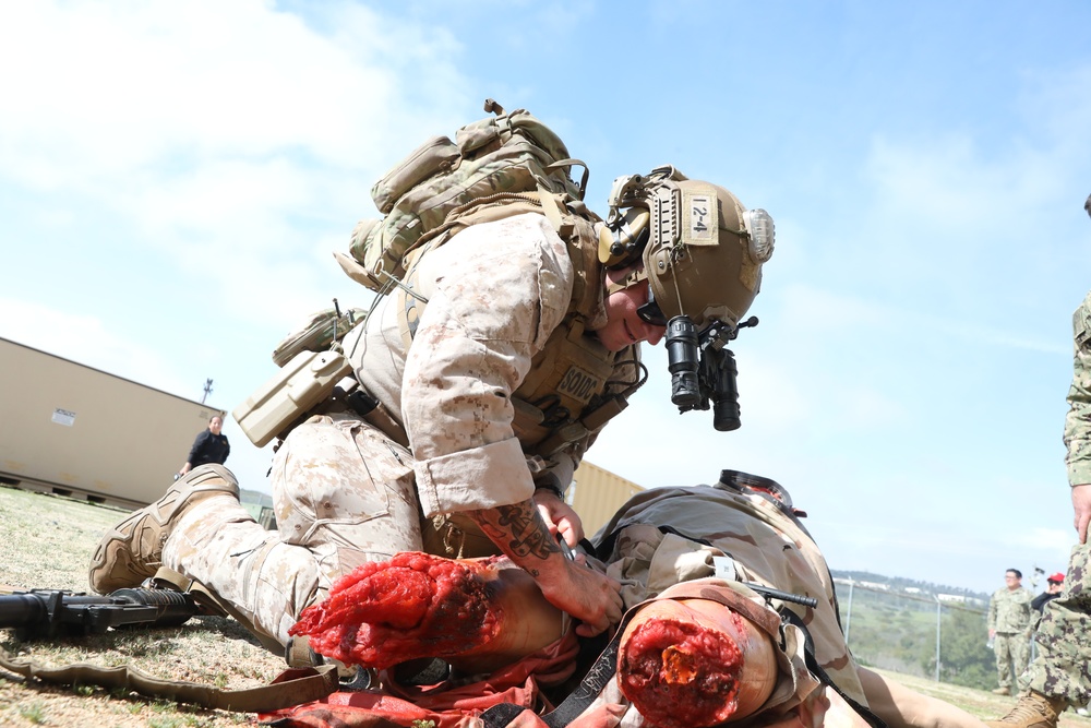 Realistic Simulation Sharpens Expeditionary Medicine Readiness