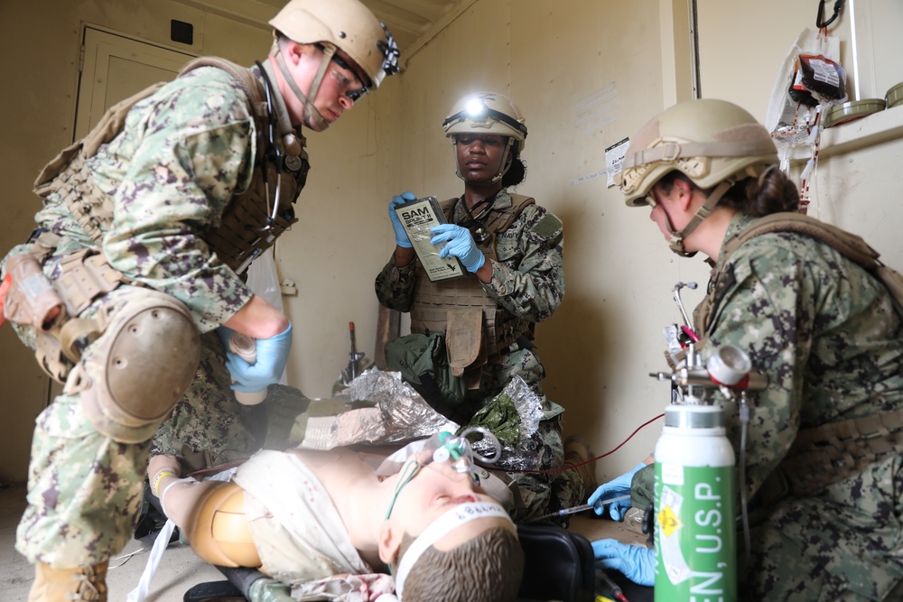 Realistic Simulation Sharpens Expeditionary Medicine Readiness
