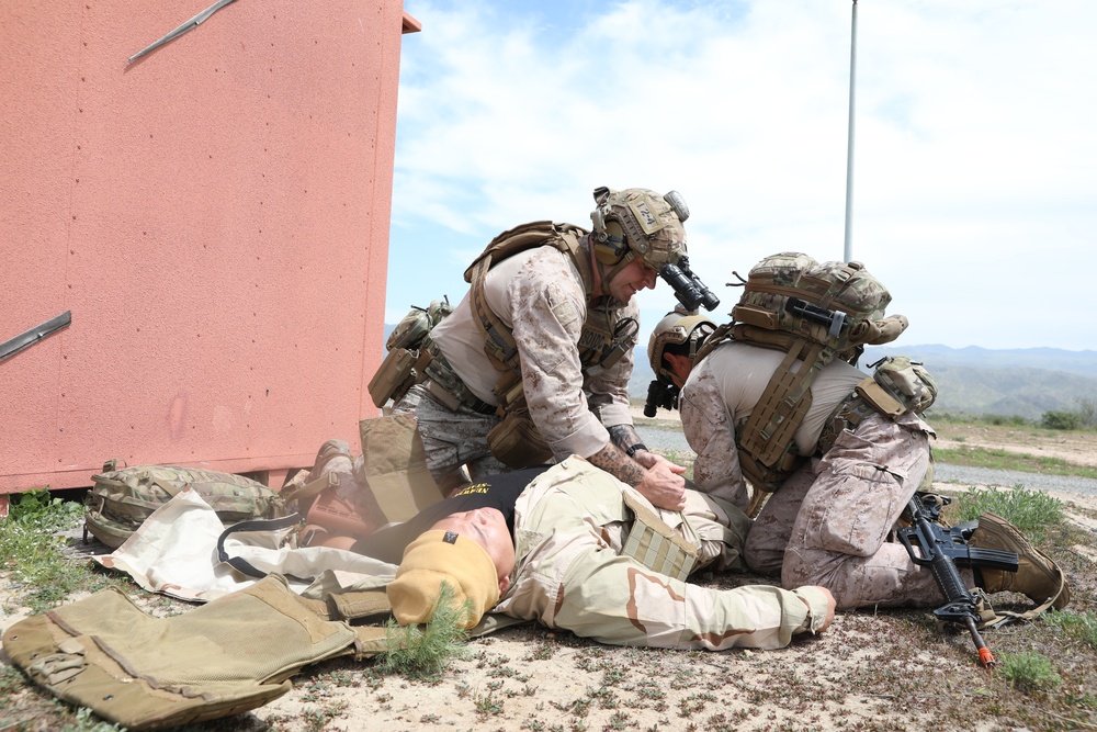 Realistic Simulation Sharpens Expeditionary Medicine Readiness