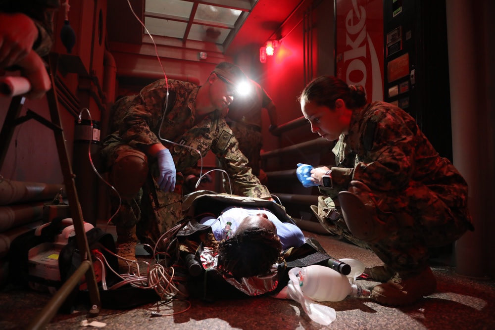 Realistic Simulation Sharpens Expeditionary Medicine Readiness