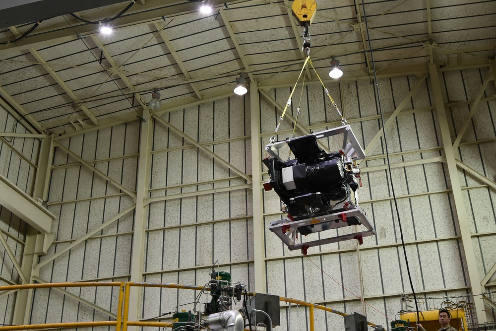 Oracle-M Hot Fire Test: A Major Milestone in Cislunar Space Situational Awareness and National Security