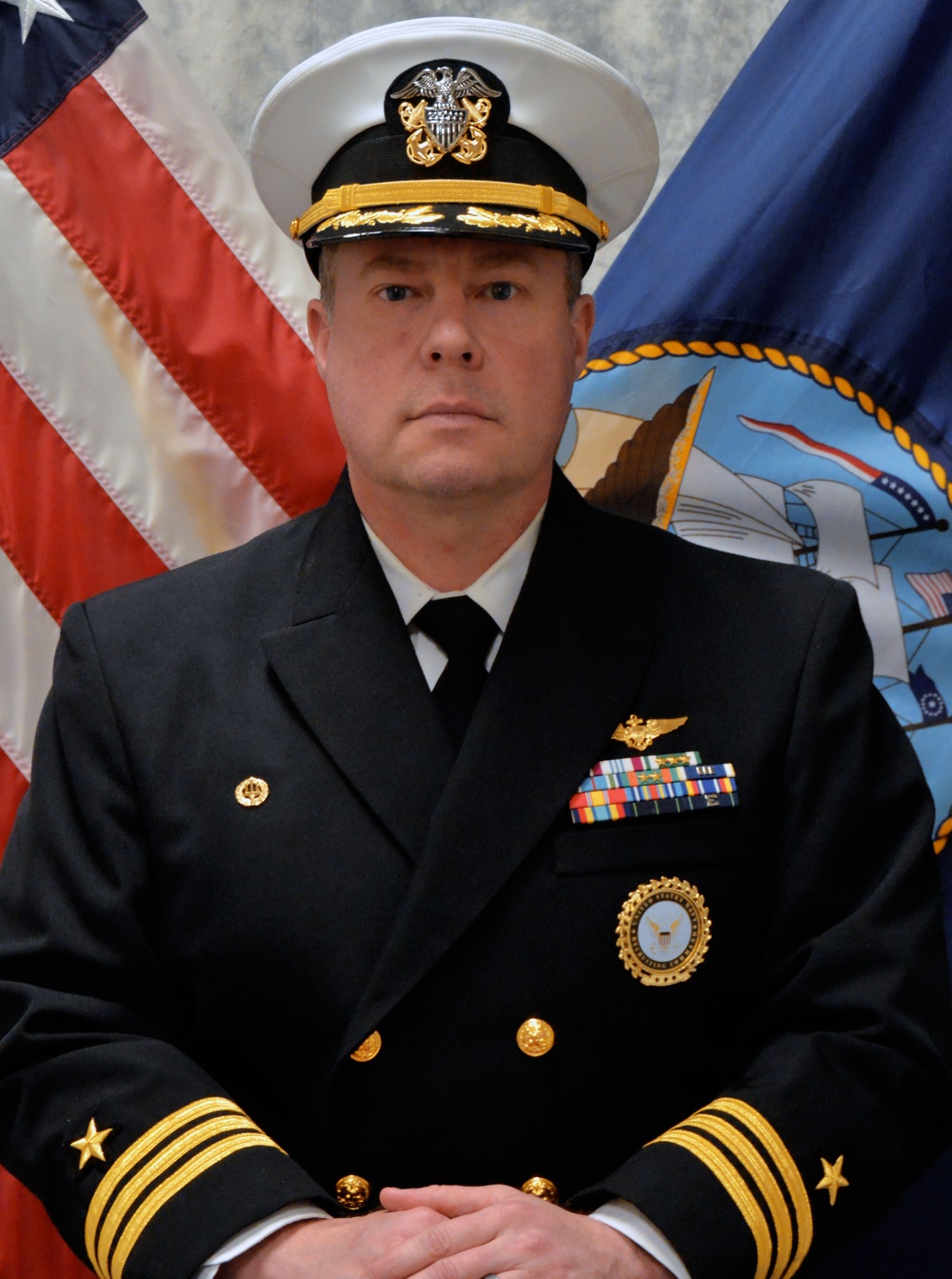 Commander Timothy Washburn
