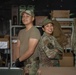 Hot meals in the field during Exercise Lethal Stack
