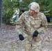 Soldiers from the 13th Armored Corps Sustainment Command prepare military vehicles for display at Texas A&amp;M University