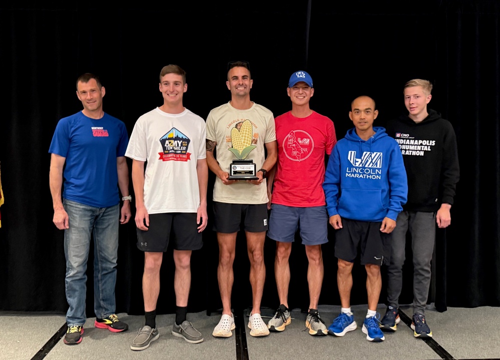 Kentucky National Guard claims first team title at all-Guard marathon time trials