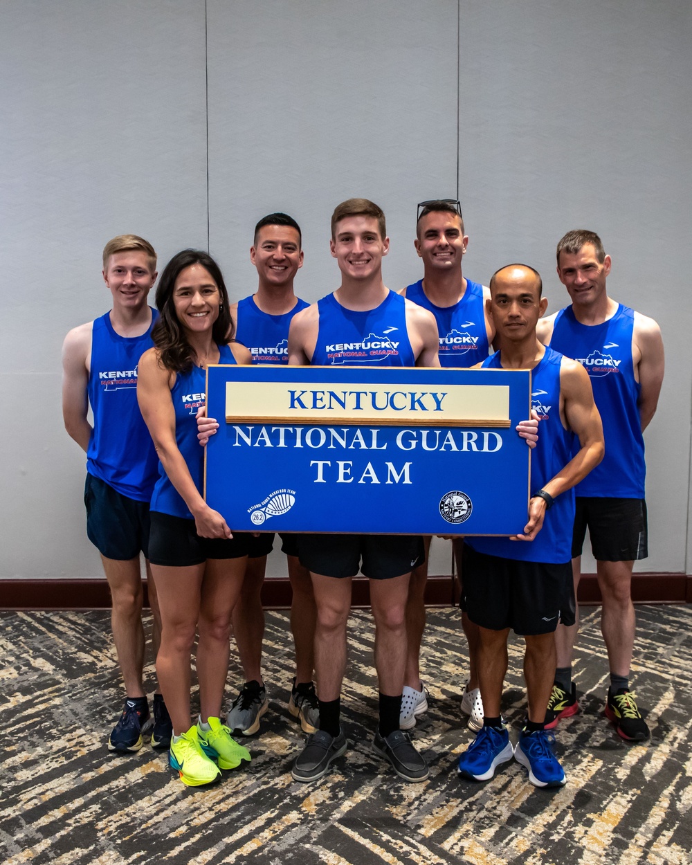 Kentucky National Guard claims first team title at all-Guard marathon time trials