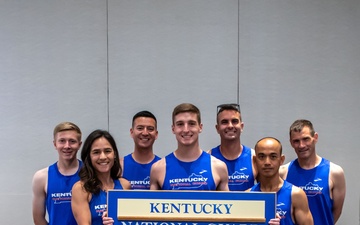 Kentucky National Guard claims first team title at all-Guard marathon time trials