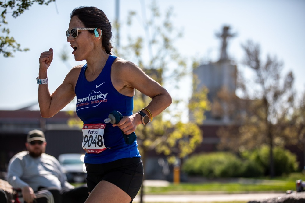 Kentucky National Guard, All-Guard Marathon Time Trials, Lincoln Marathon, KYNG Marathon Team