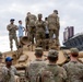 Soldiers from the III Armored Corps participate in Texas A&amp;M University's Meet Your Army event.