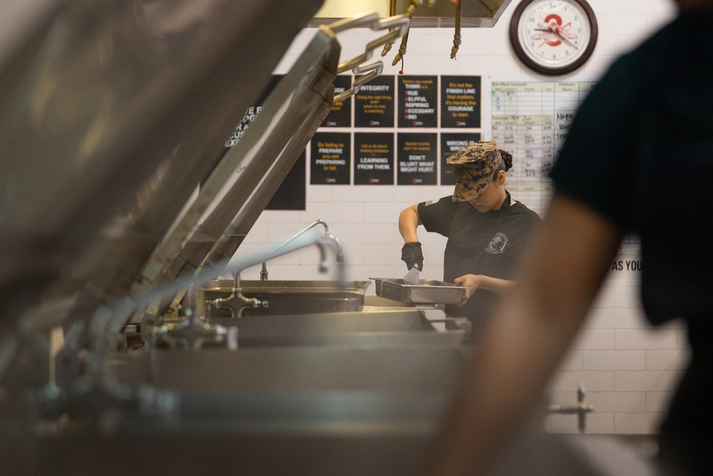 Culinary Showdown at Camp Pendleton: Food Service Marines Compete for Top Honors
