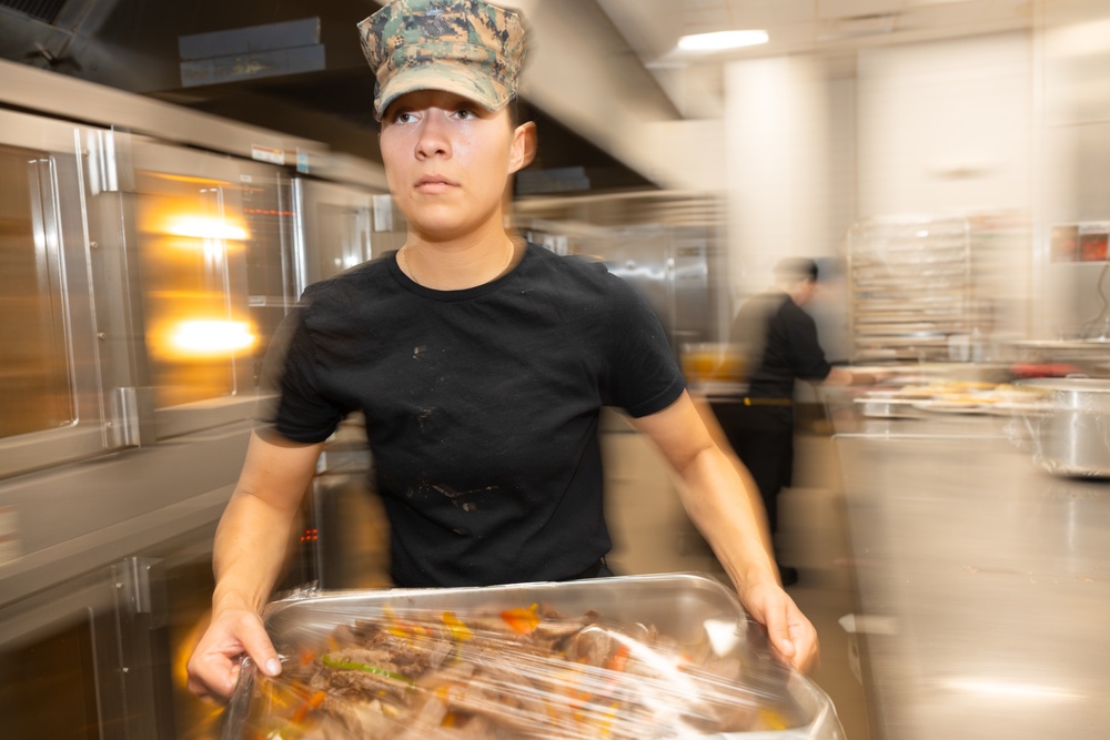 Culinary Showdown at Camp Pendleton: Food Service Marines Compete for Top Honors