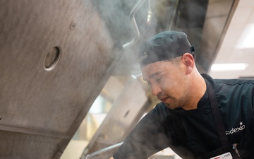 Culinary Showdown at Camp Pendleton: Food Service Marines Compete for Top Honors