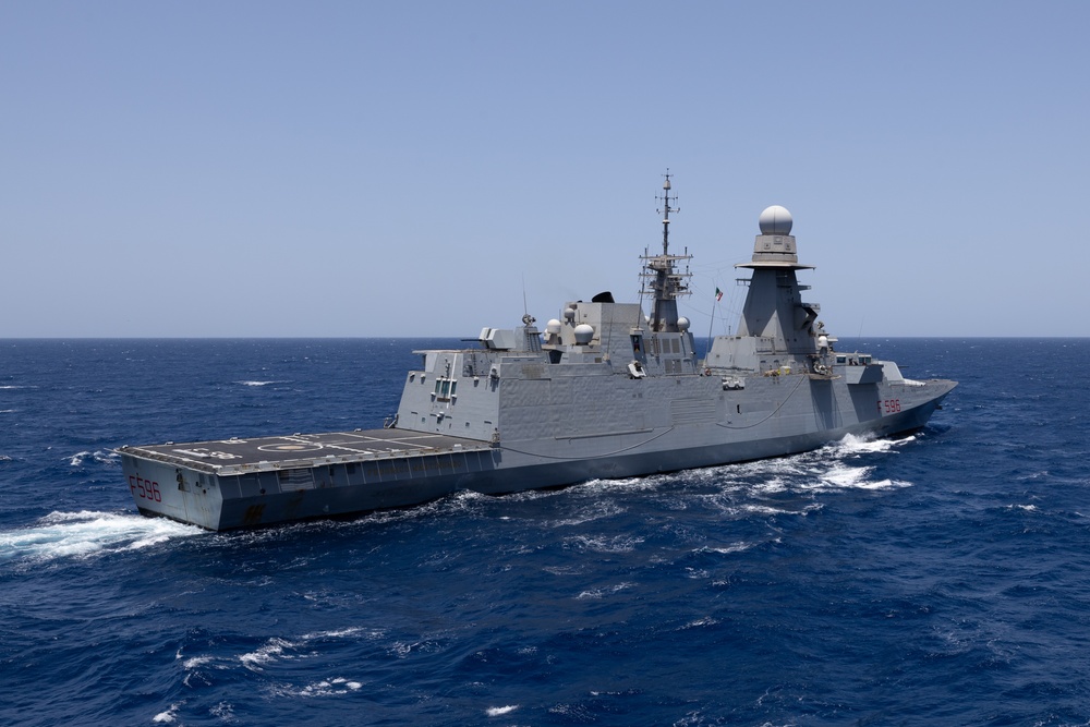 USS Oscar Austin (DDG 79) Deployment